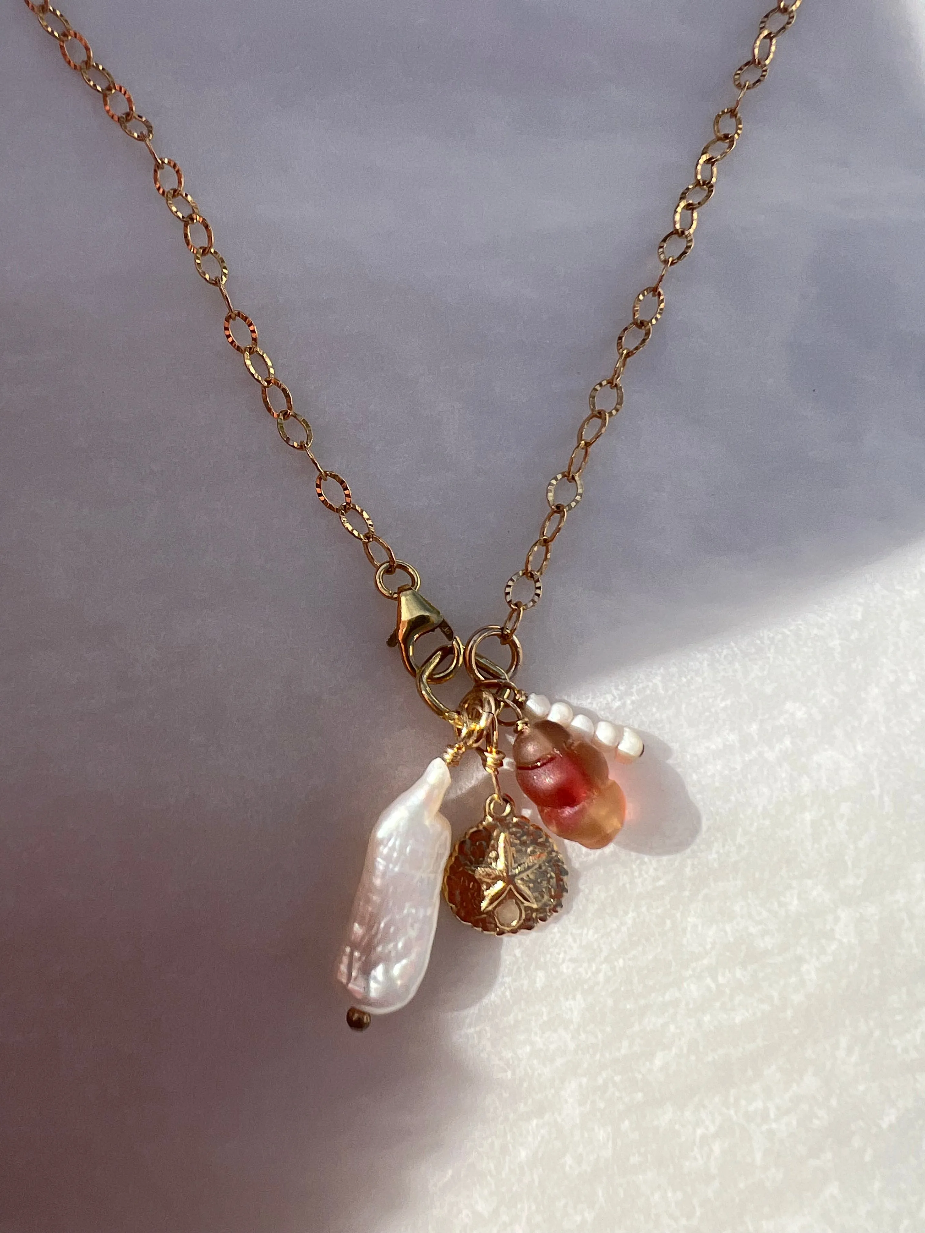 Sunset Charm Necklace
