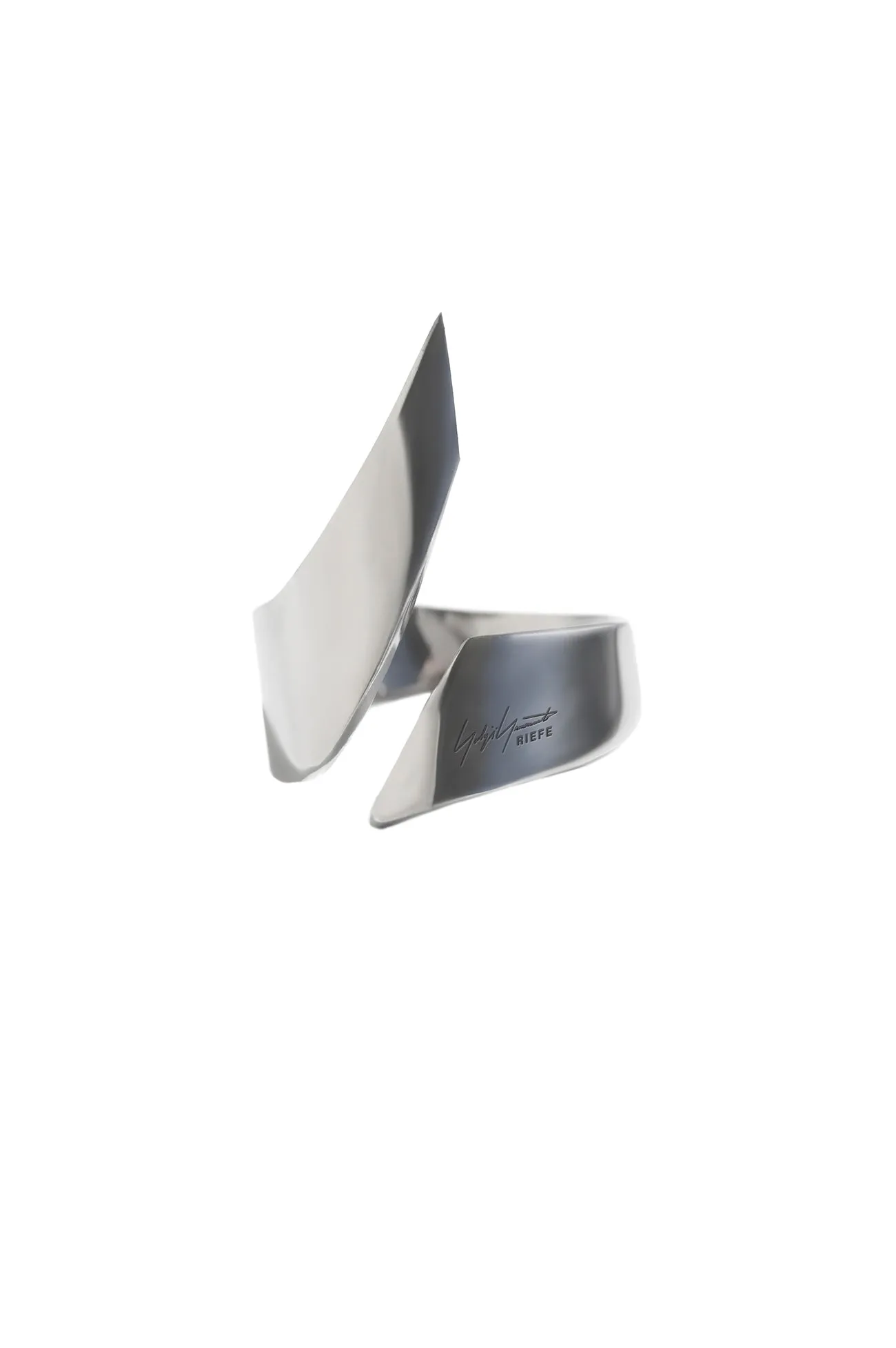 SV925/BKRHO SENTINEL RING/SILVER