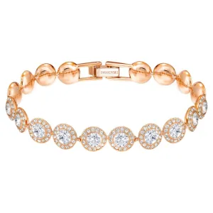 Swarovski Una Angelic Rose Tone Bracelet