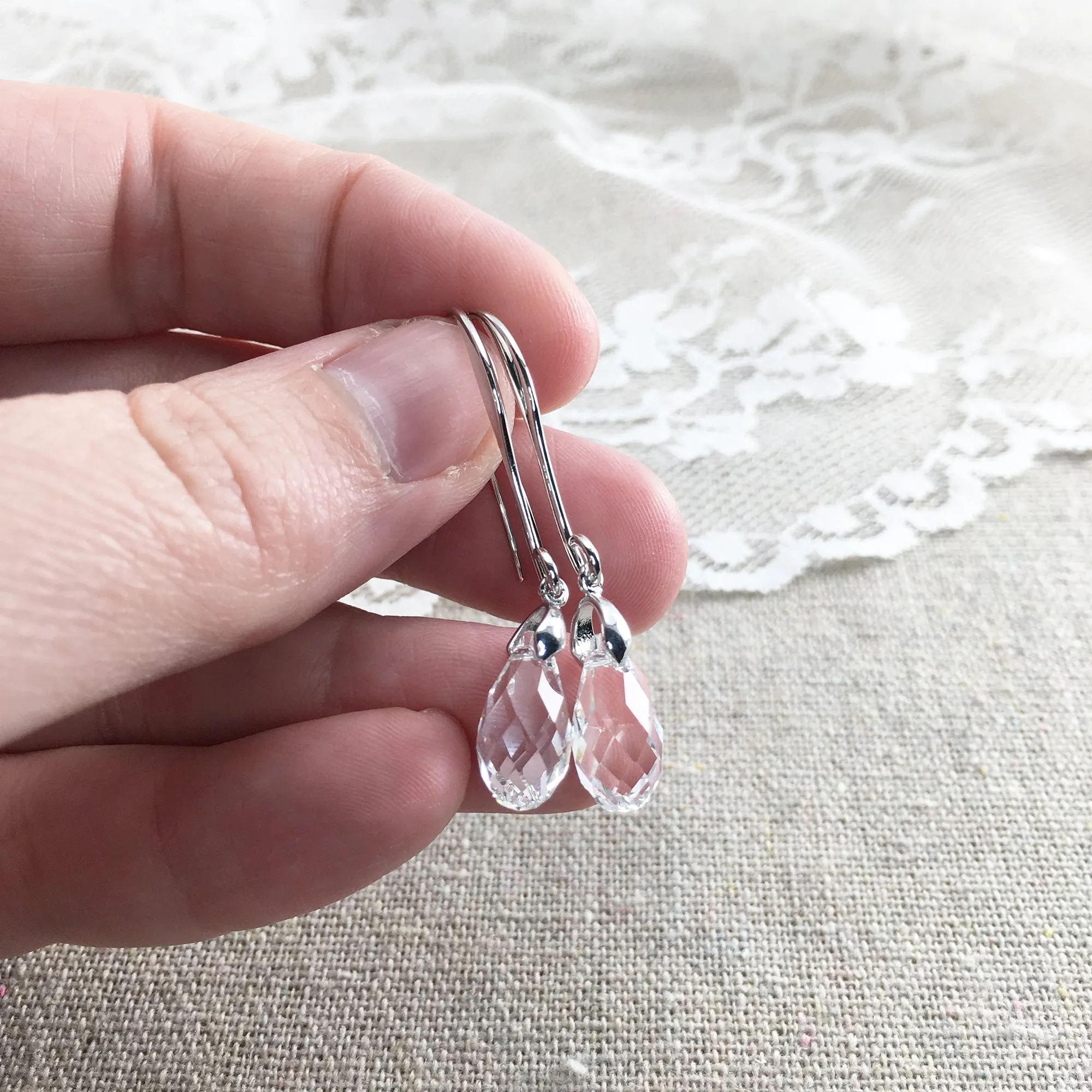 Sway Teardrop Earrings