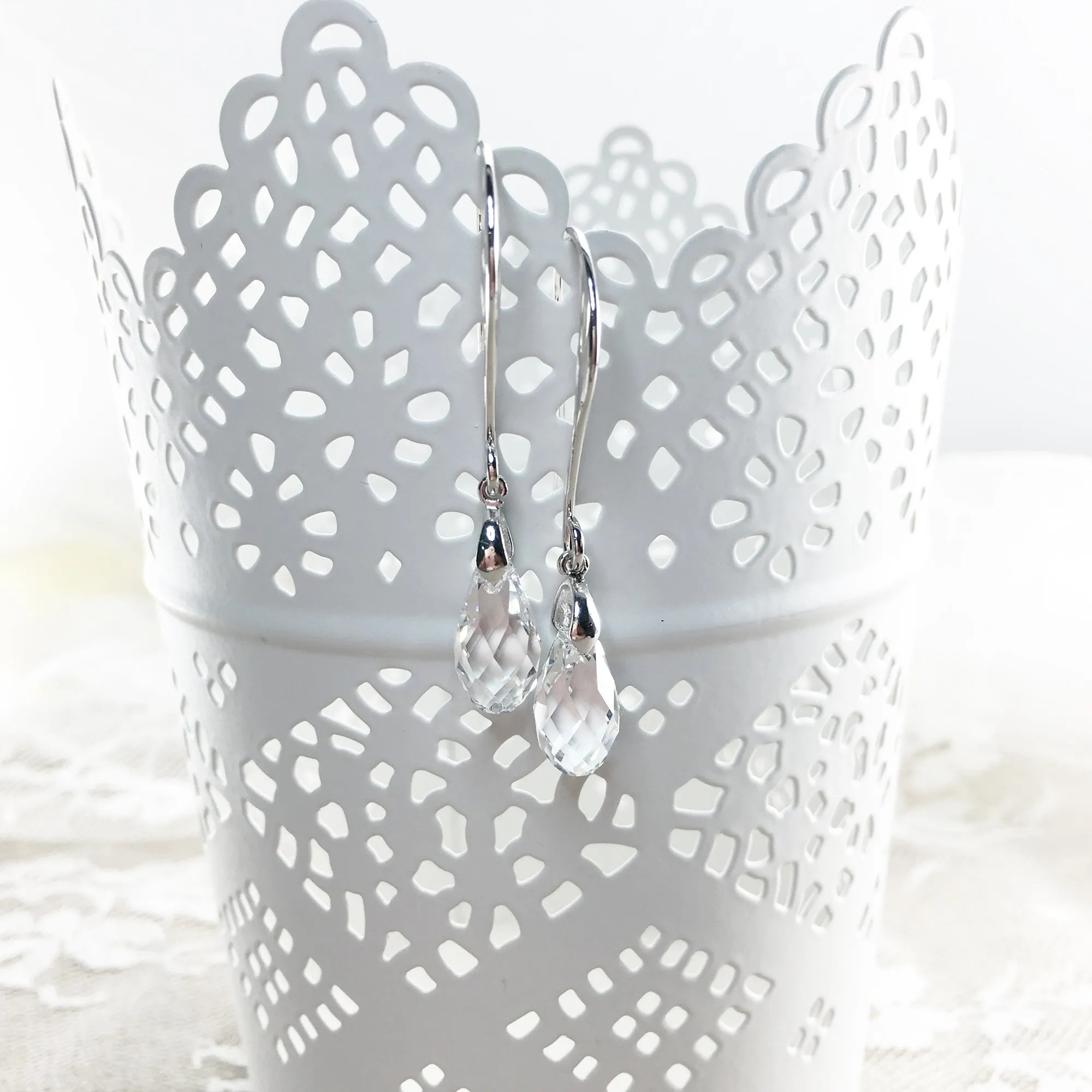 Sway Teardrop Earrings