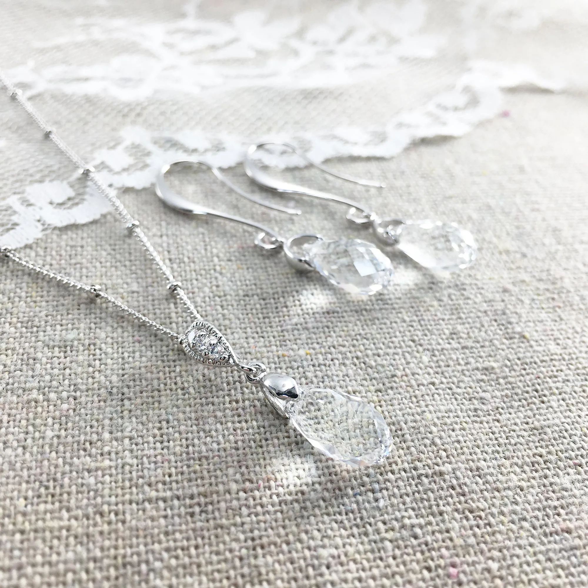 Sway Teardrop Earrings