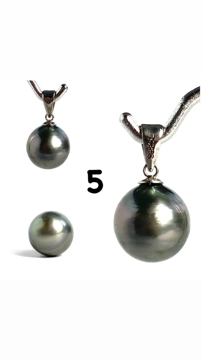 Tahitian pearl pendant, SKU# 11146