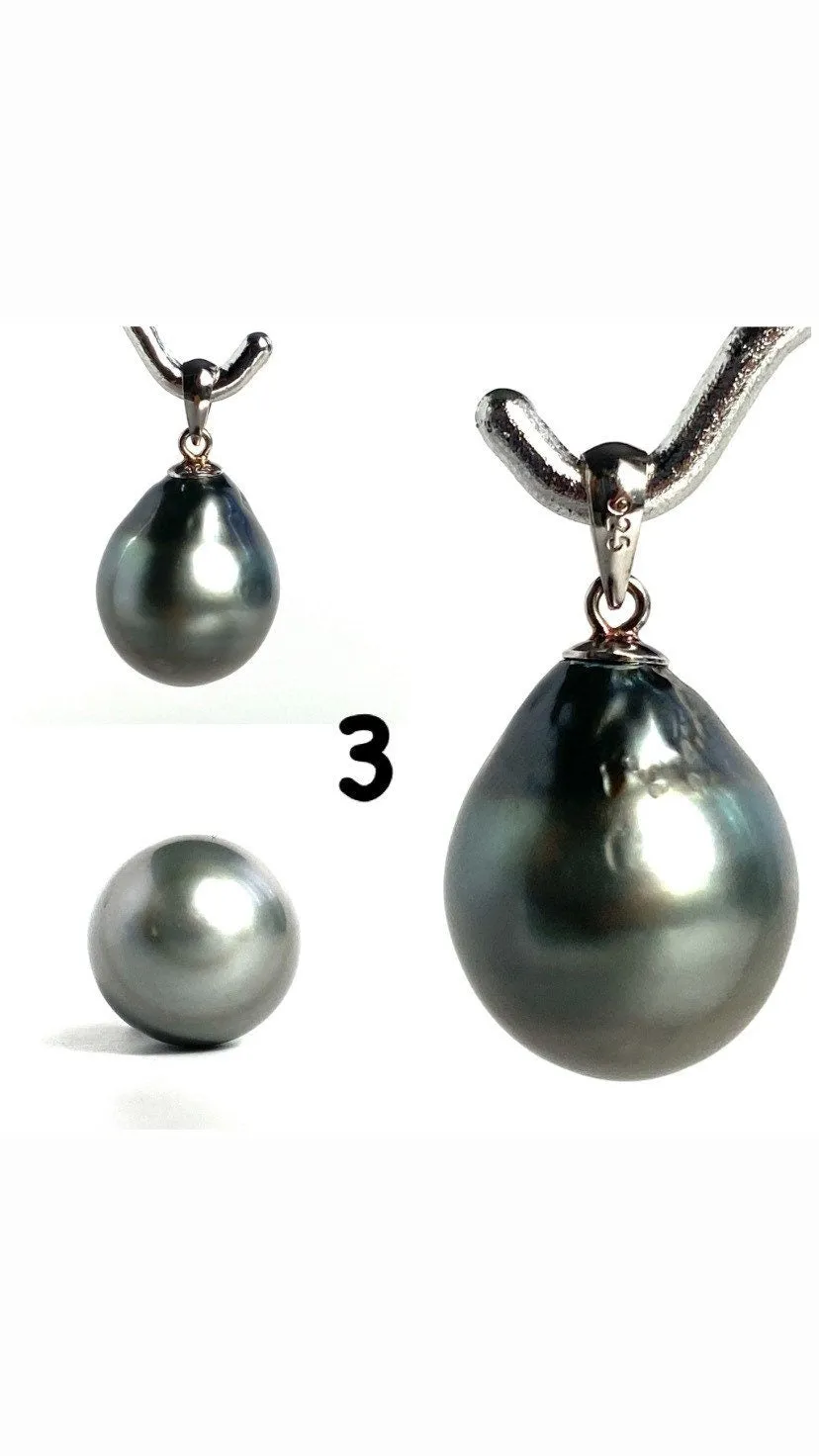 Tahitian pearl pendant, SKU# 11146