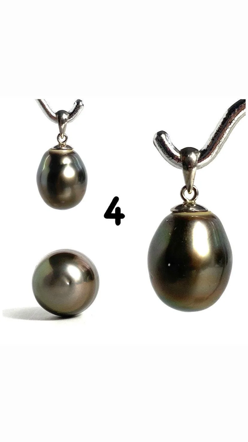 Tahitian pearl pendant, SKU# 11146