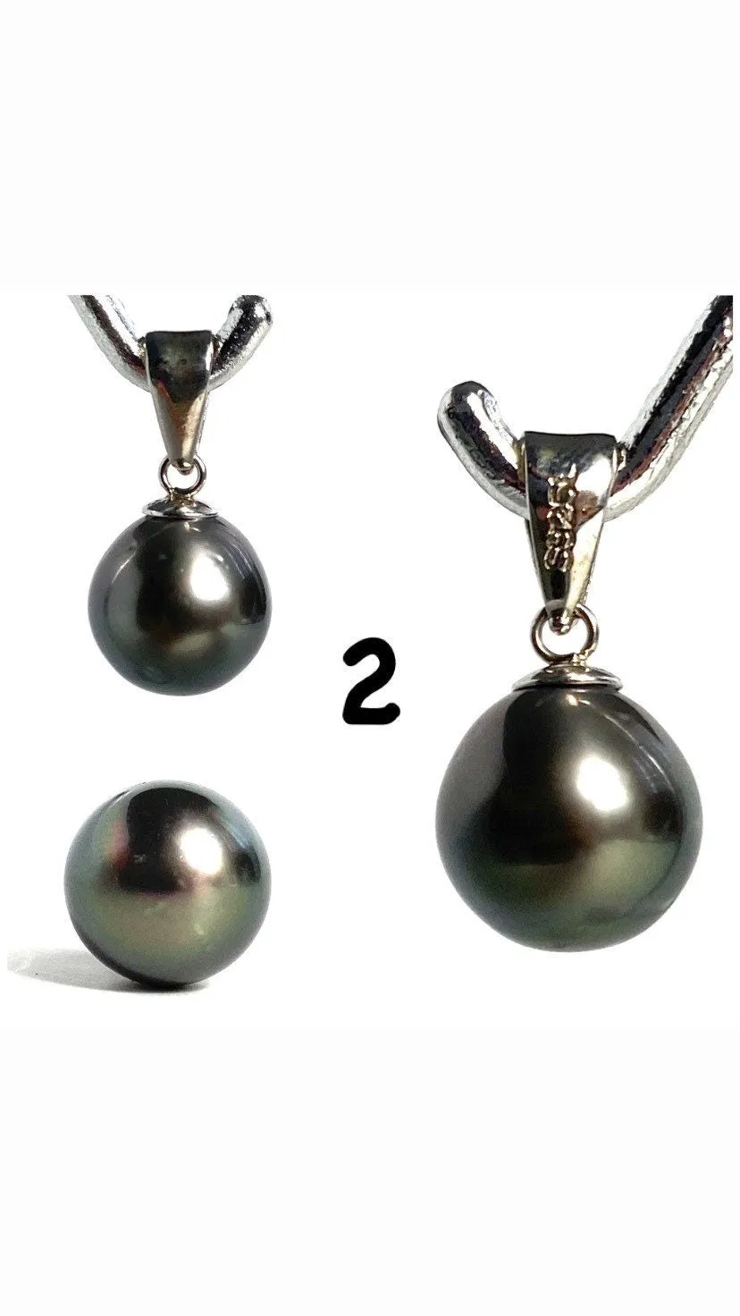 Tahitian pearl pendant, SKU# 11146