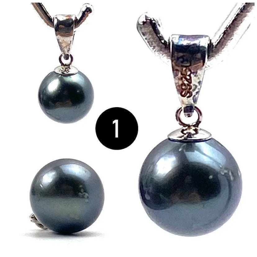 Tahitian pearl pendant, SKU# 11172