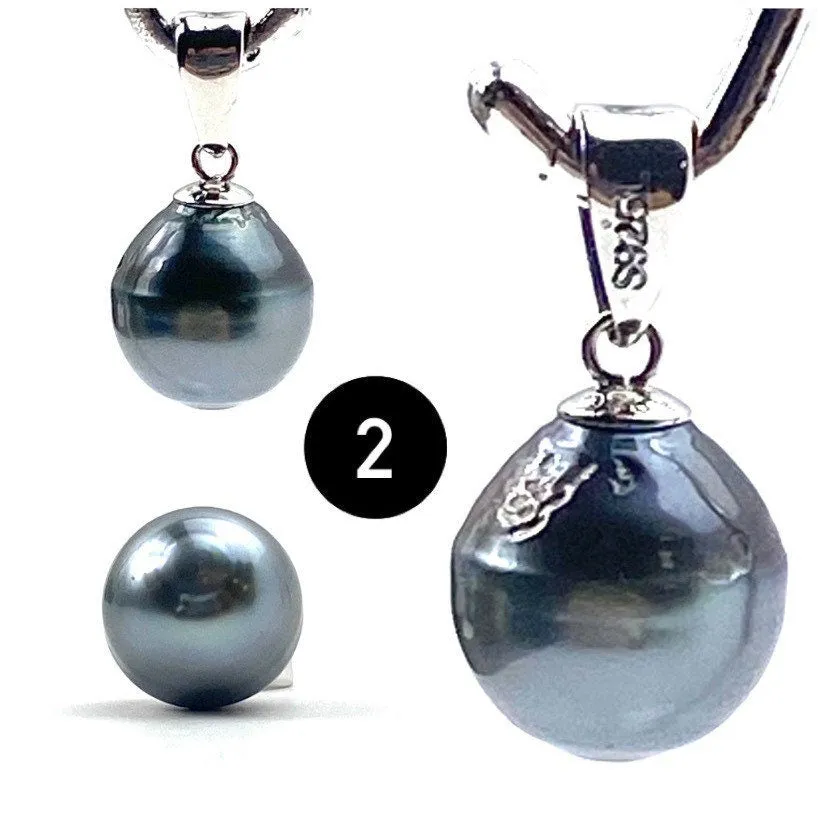 Tahitian pearl pendant, SKU# 11172