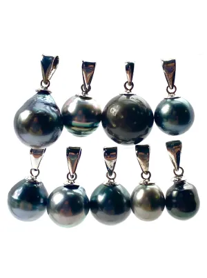Tahitian pearl pendant, SKU# 11172