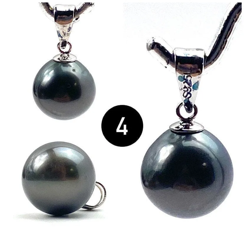 Tahitian pearl pendant, SKU# 11172