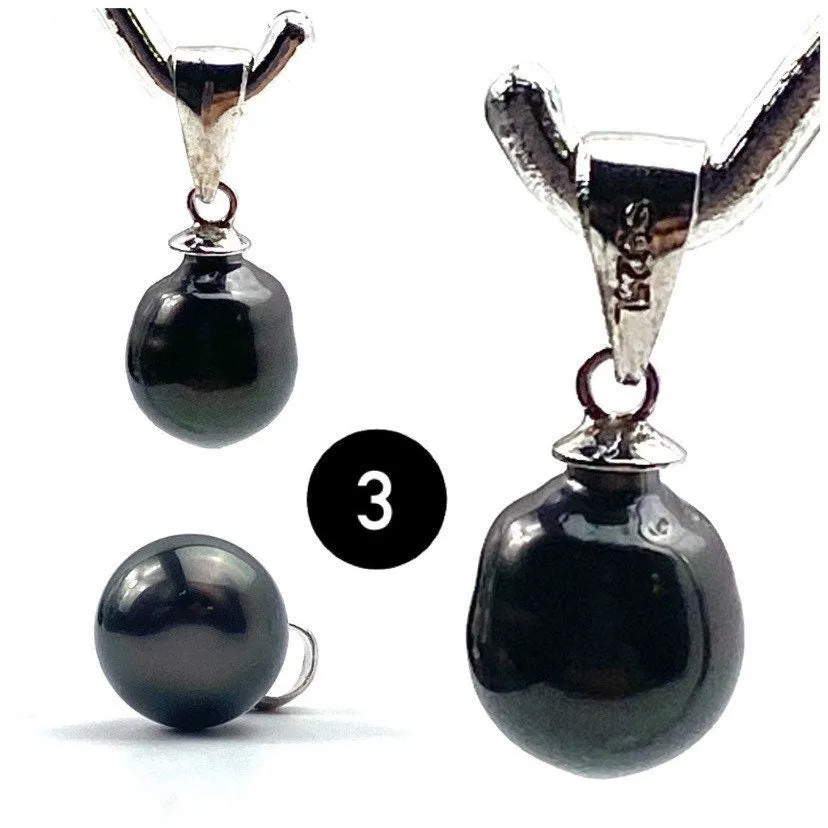 Tahitian pearl pendant, SKU# 11172