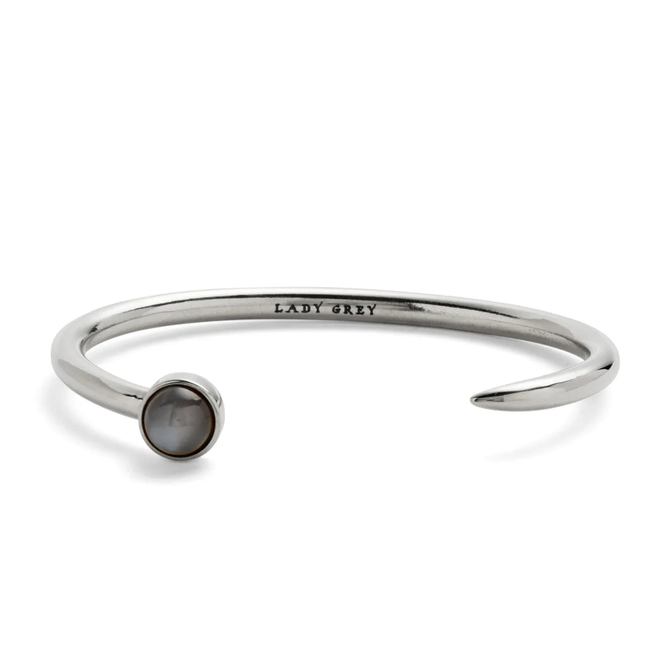 Tangent Bracelet in Silver