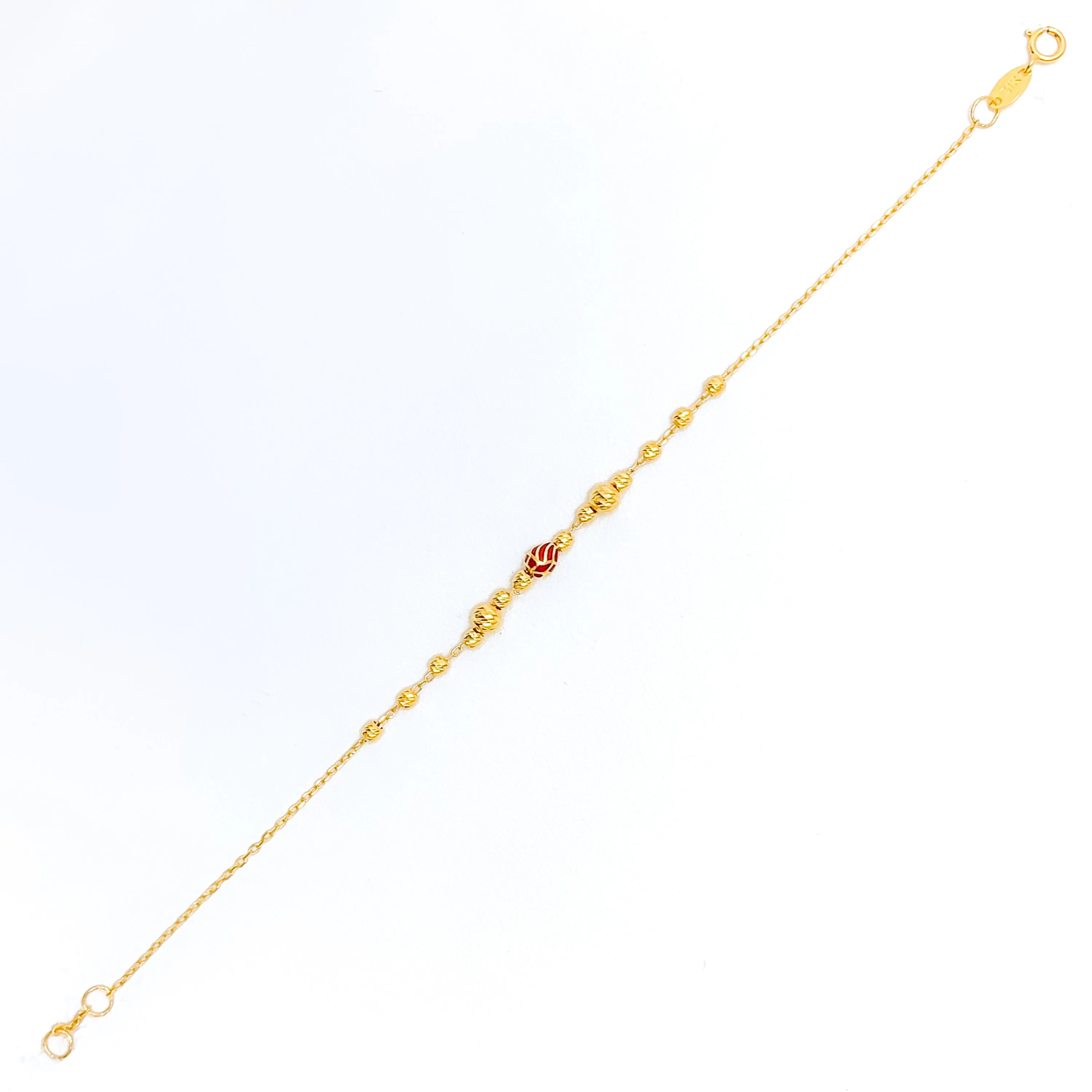 Tasteful Stylish 21k Gold Bracelet