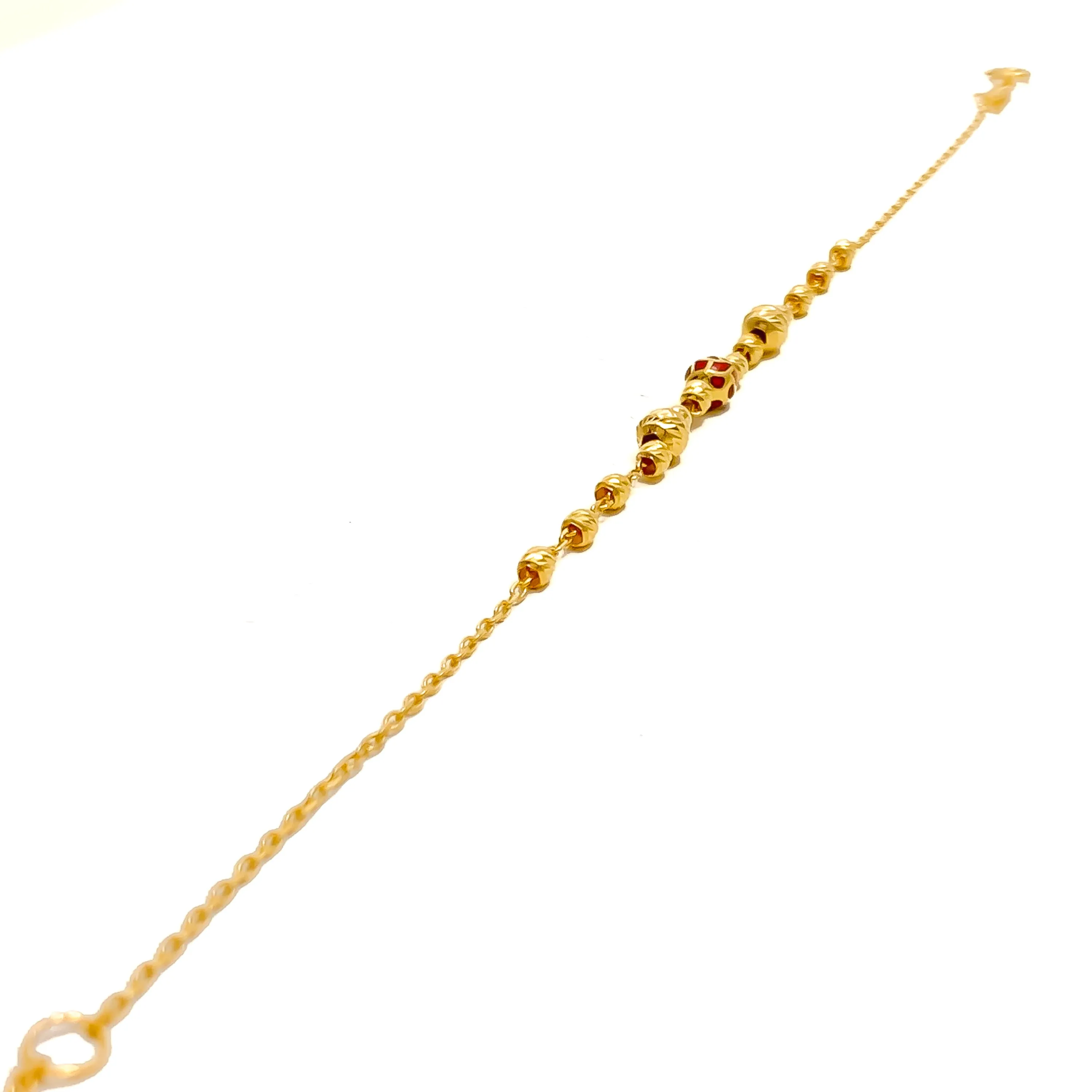 Tasteful Stylish 21k Gold Bracelet