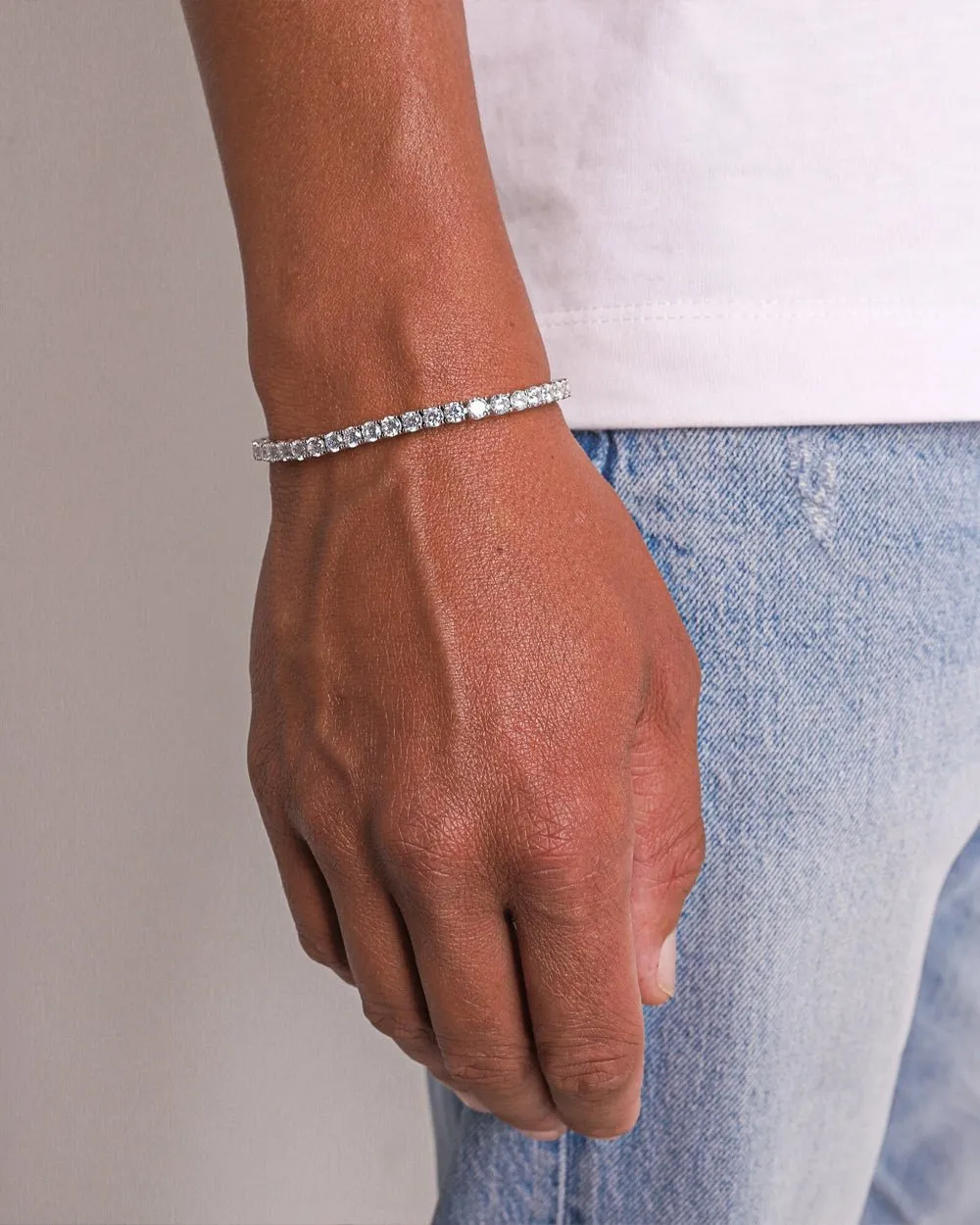 TENNISBOY BRACELET. - 4MM