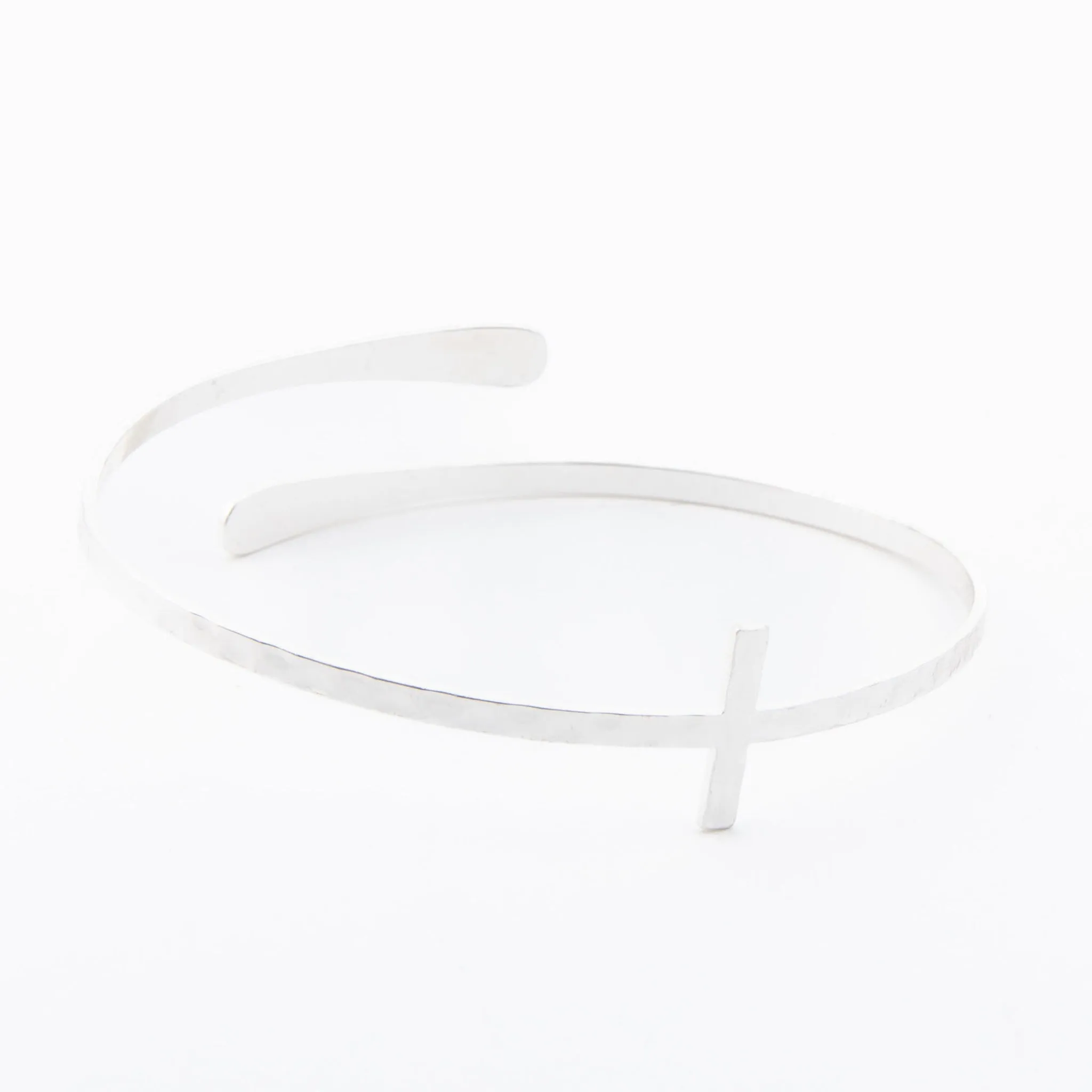 Terra Cross Bangle Bracelet
