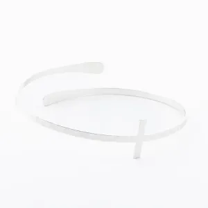 Terra Cross Bangle Bracelet