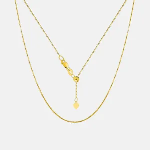 The Adjustable Chain Necklace (up to 22 inches)