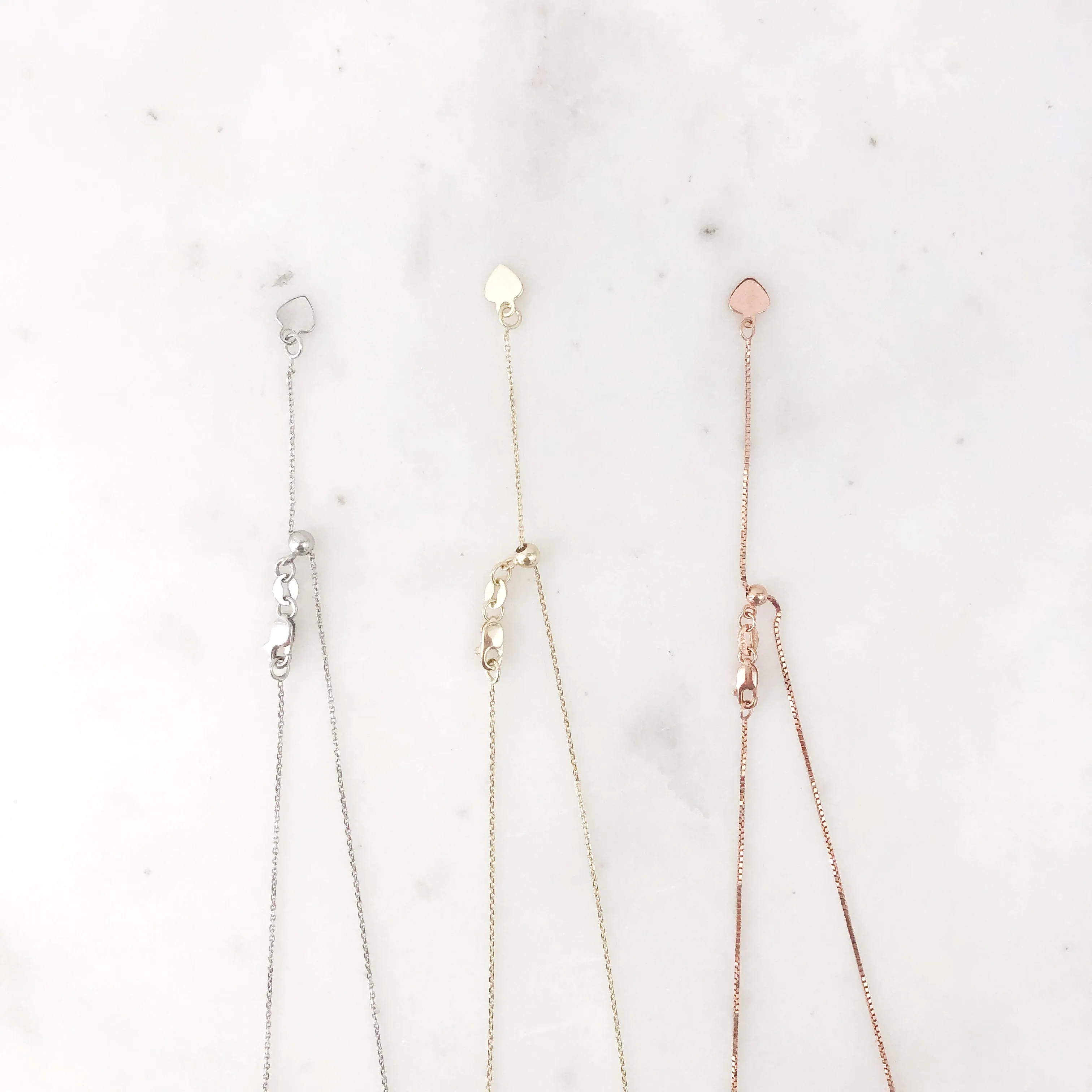 The Adjustable Chain Necklace (up to 22 inches)