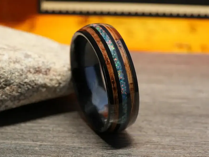 The Compound Effect | Unique Wedding Ring
