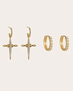 The Effortlessly Chic set - gold plated