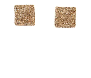 The Ella Earrings - Bronze