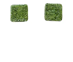The Ella Earrings - Lime