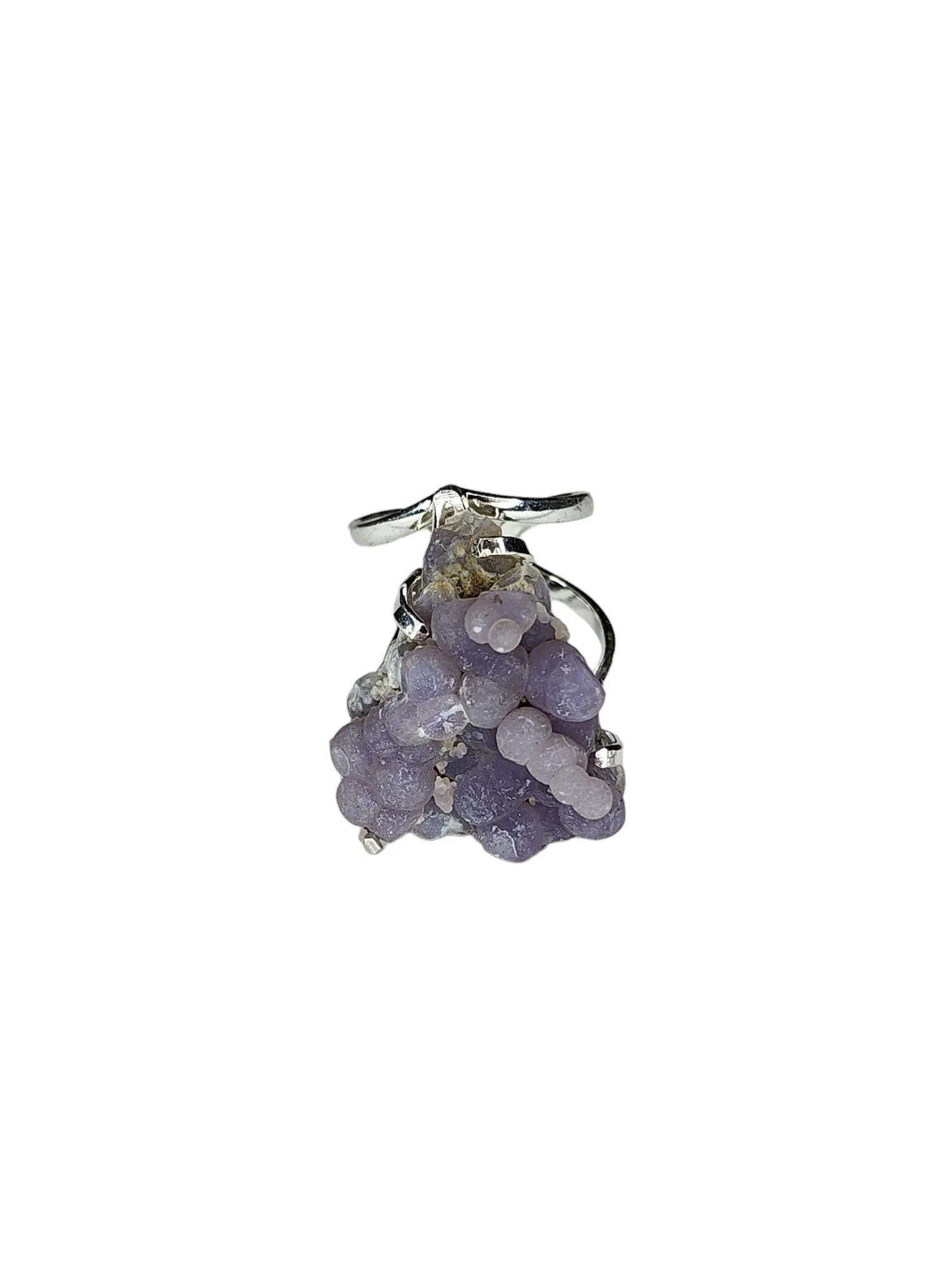 The Gretchen Grape Agate Ring Collection