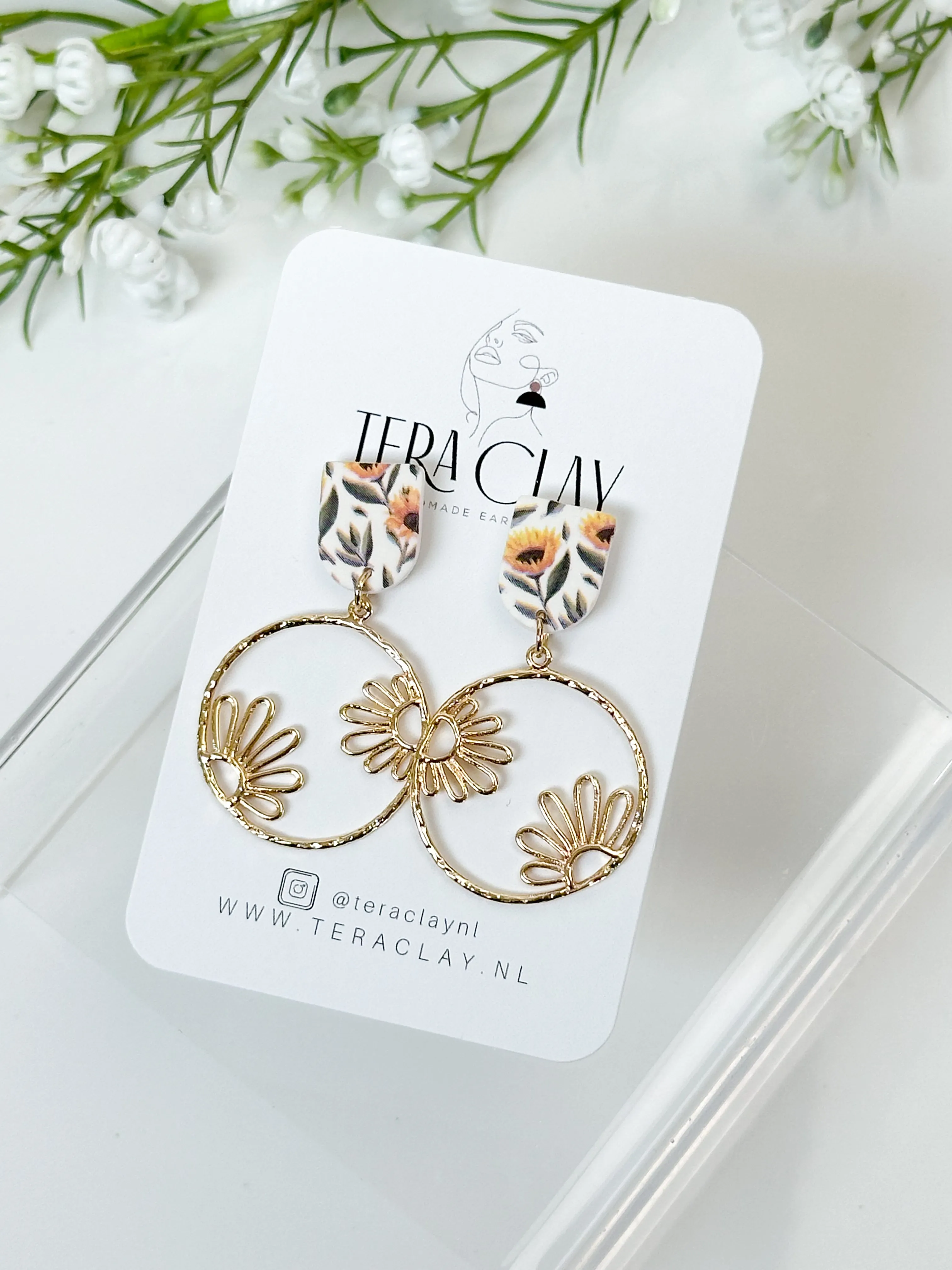 The Sunflower Elegant Dangles