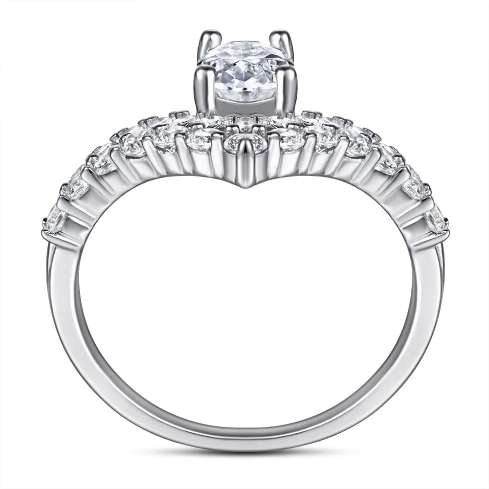 The Valentina  ring