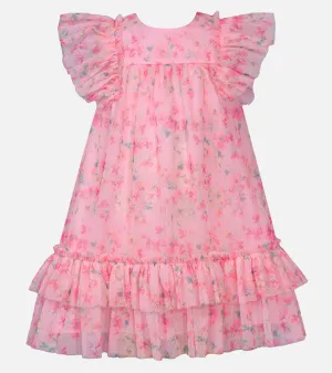 Thea Tiered Flutter Dress