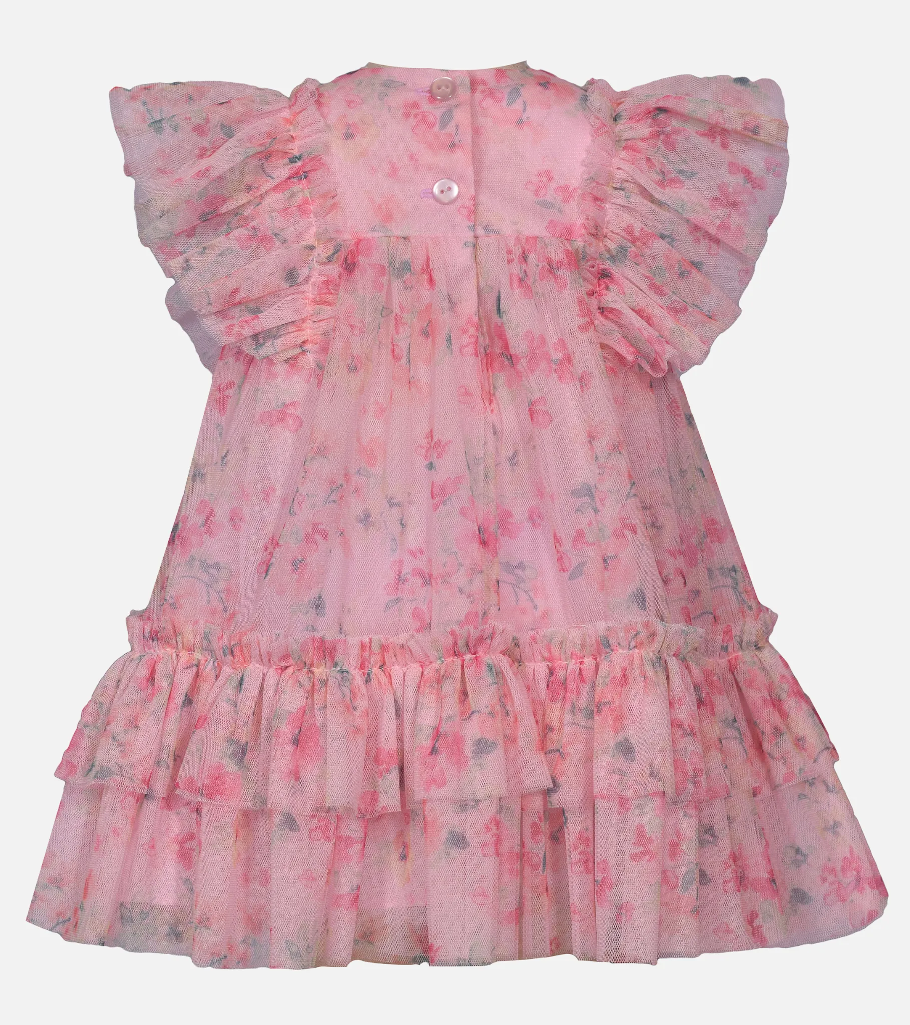 Thea Tiered Flutter Dress