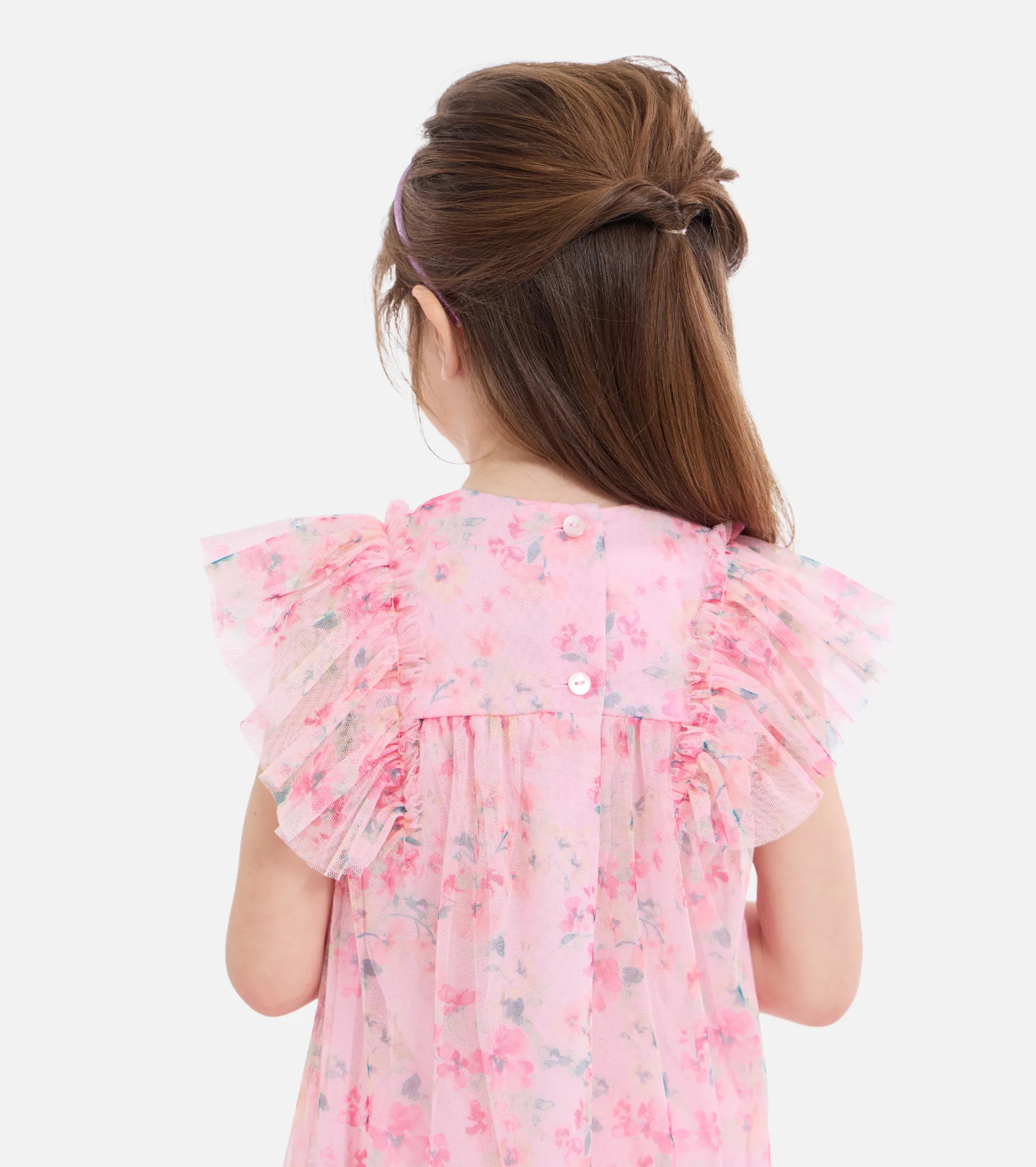 Thea Tiered Flutter Dress