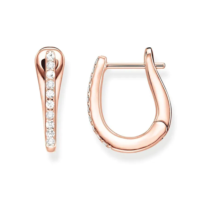 Thomas Sabo Huggie Earrings Classic