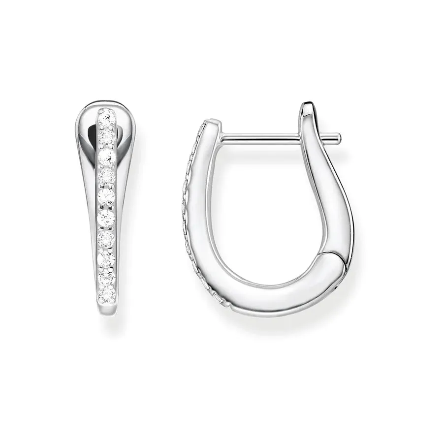 Thomas Sabo Huggie Earrings Classic
