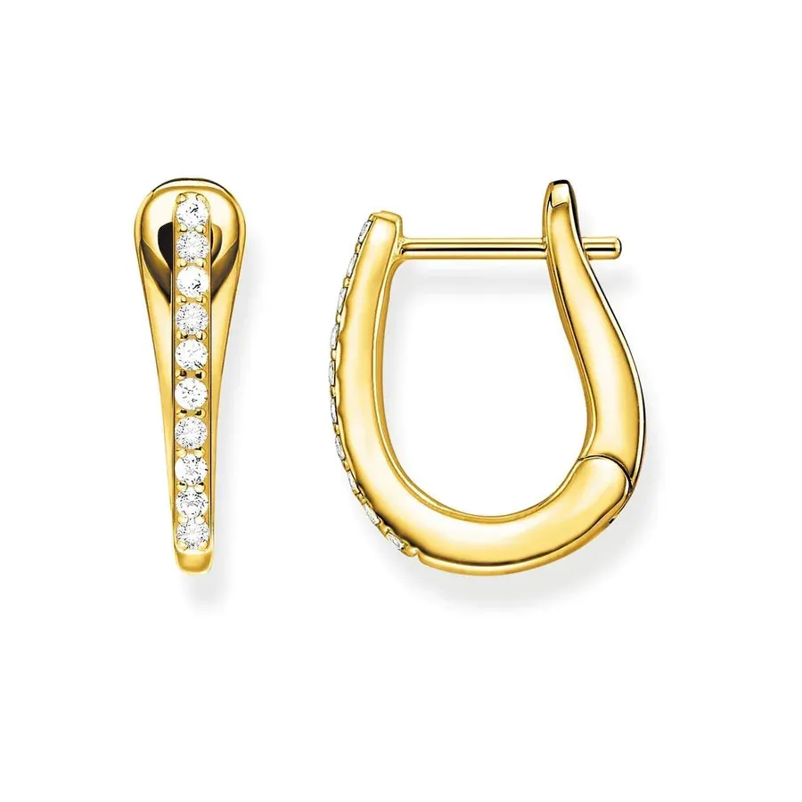 Thomas Sabo Huggie Earrings Classic