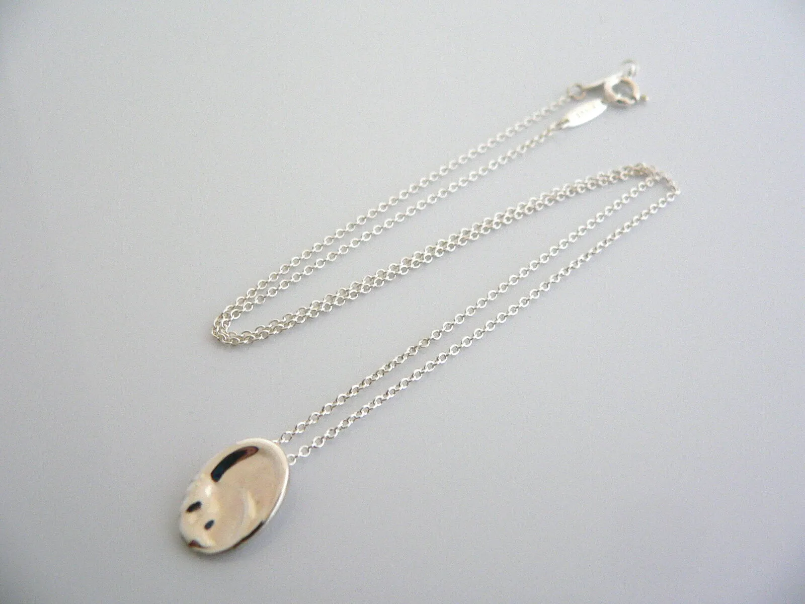Tiffany & Co Silver Peretti Capricorn Zodiac Necklace Pendant Chain Gift Love