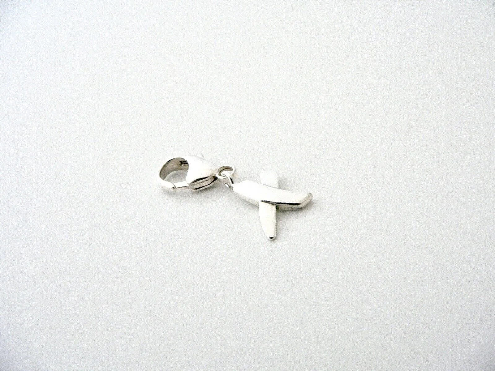 Tiffany & Co Silver Picasso X Kiss Pendant Charm Clasp 4 Necklace Bracelet Gift