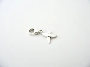 Tiffany & Co Silver Picasso X Kiss Pendant Charm Clasp 4 Necklace Bracelet Gift