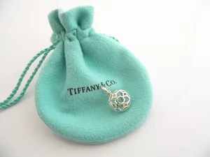 Tiffany & Co Zellige Circle Pendant Round Charm 4 Necklace Bracelet Love Gift