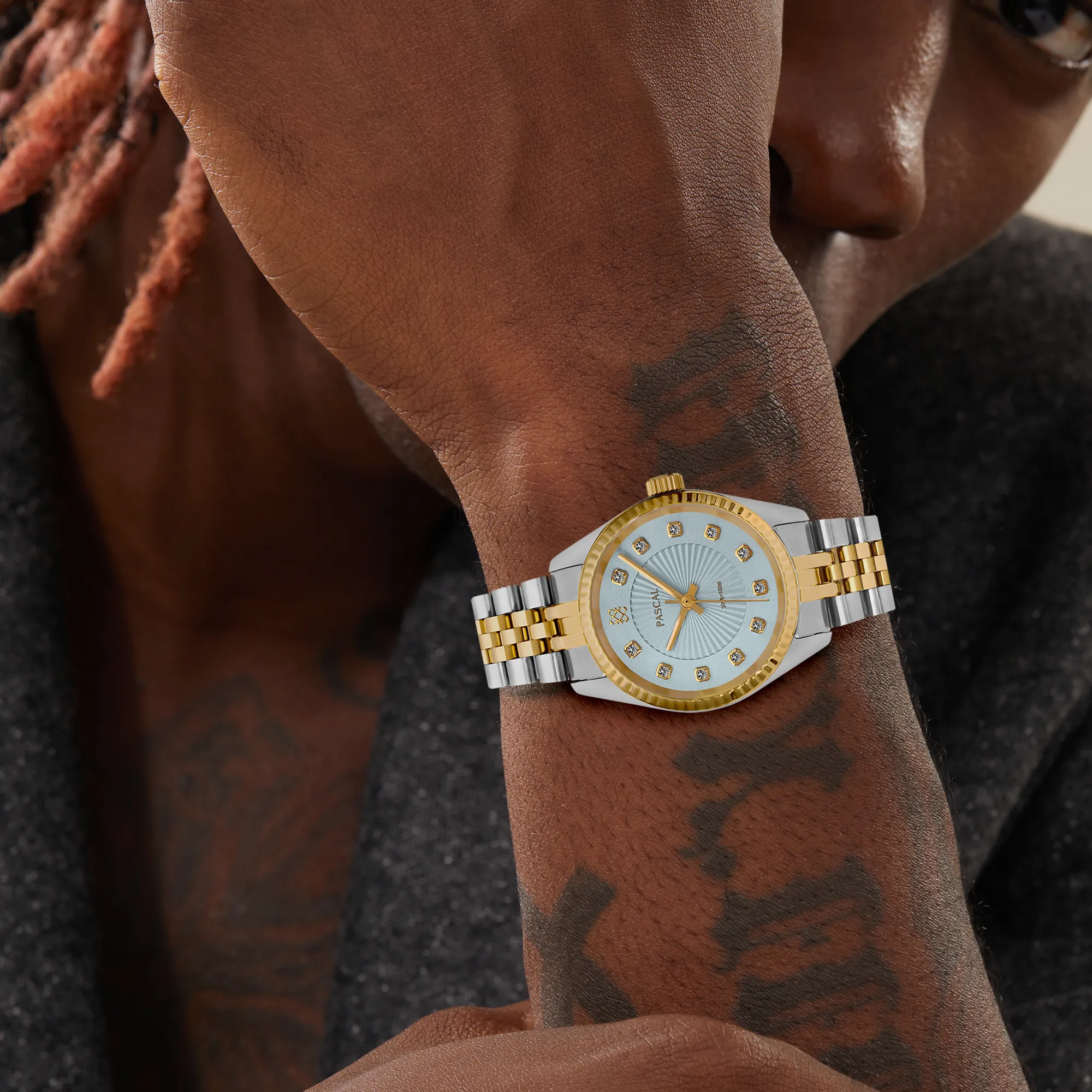 Timeless Classic Diamond Couple Watches