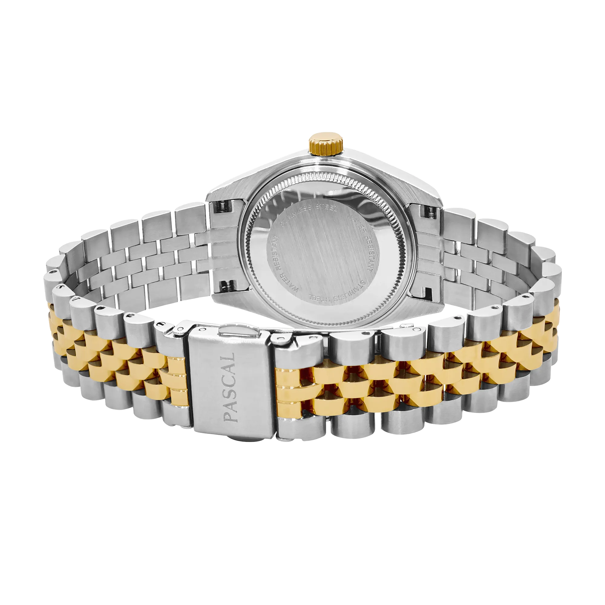 Timeless Classic Diamond Couple Watches