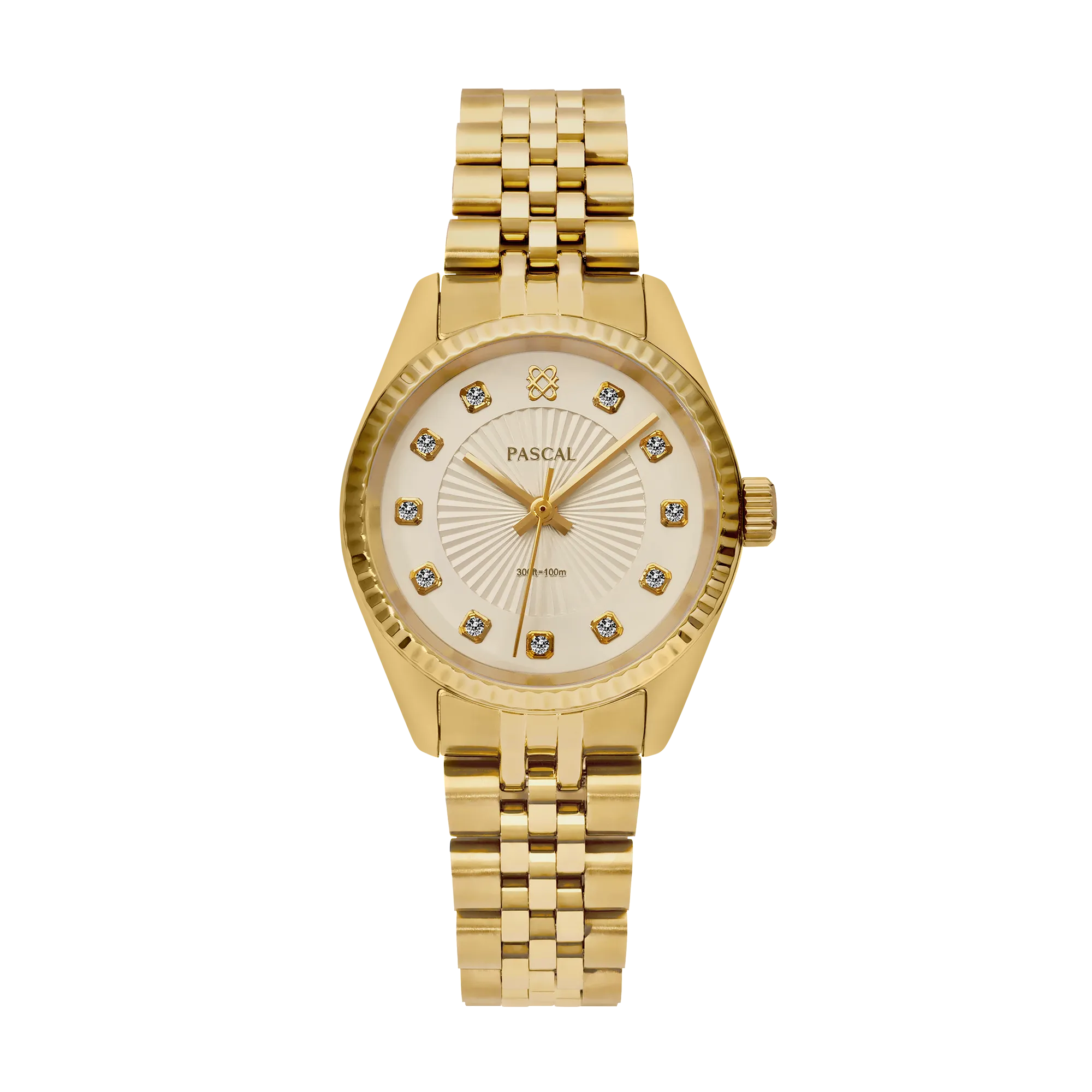 Timeless Classic Diamond Couple Watches