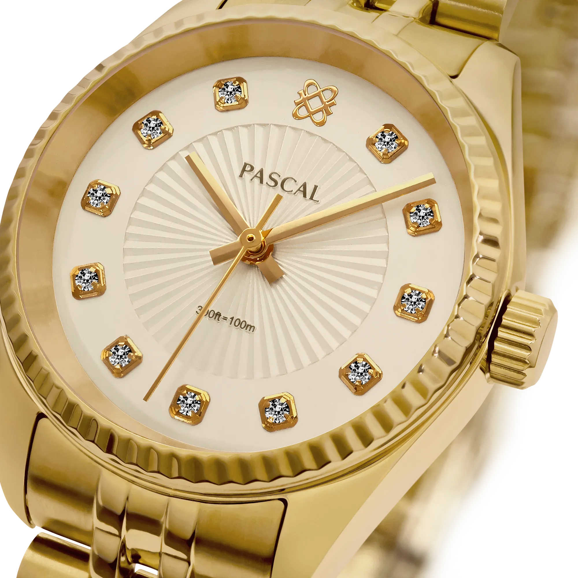 Timeless Classic Diamond Couple Watches