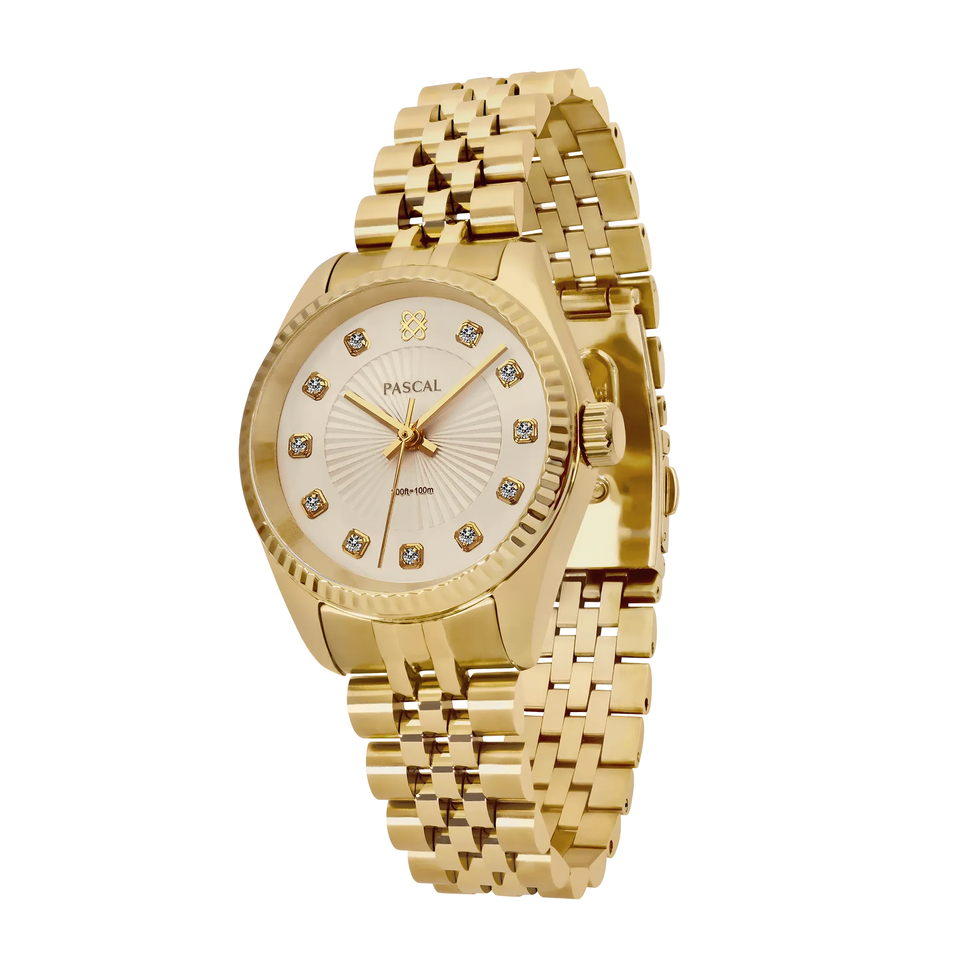 Timeless Classic Diamond Couple Watches