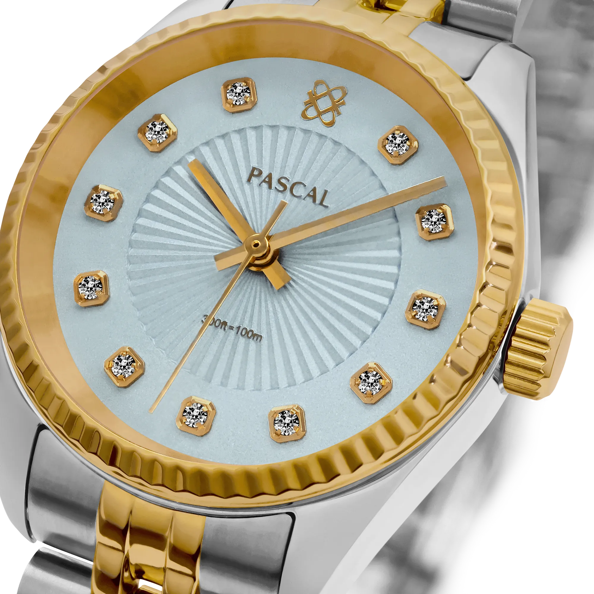 Timeless Classic Diamond Couple Watches