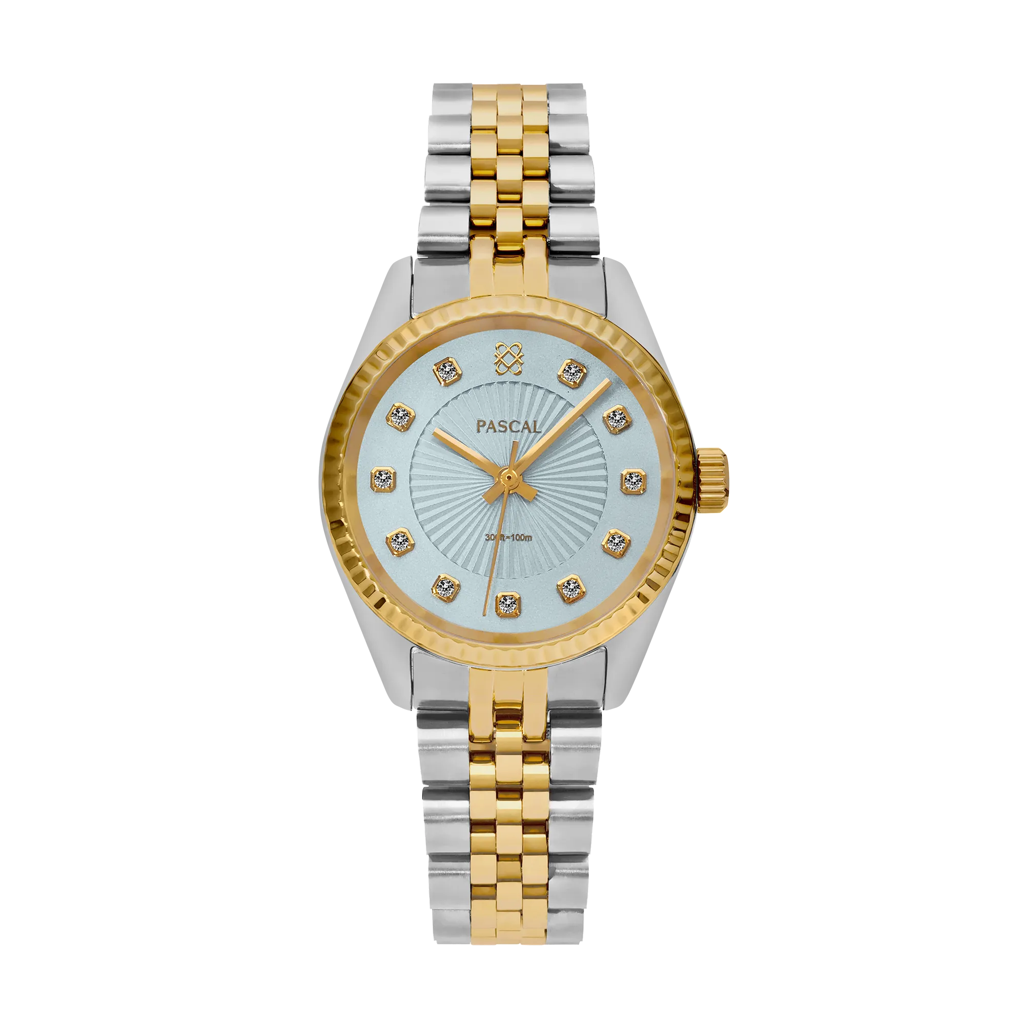 Timeless Classic Diamond Couple Watches