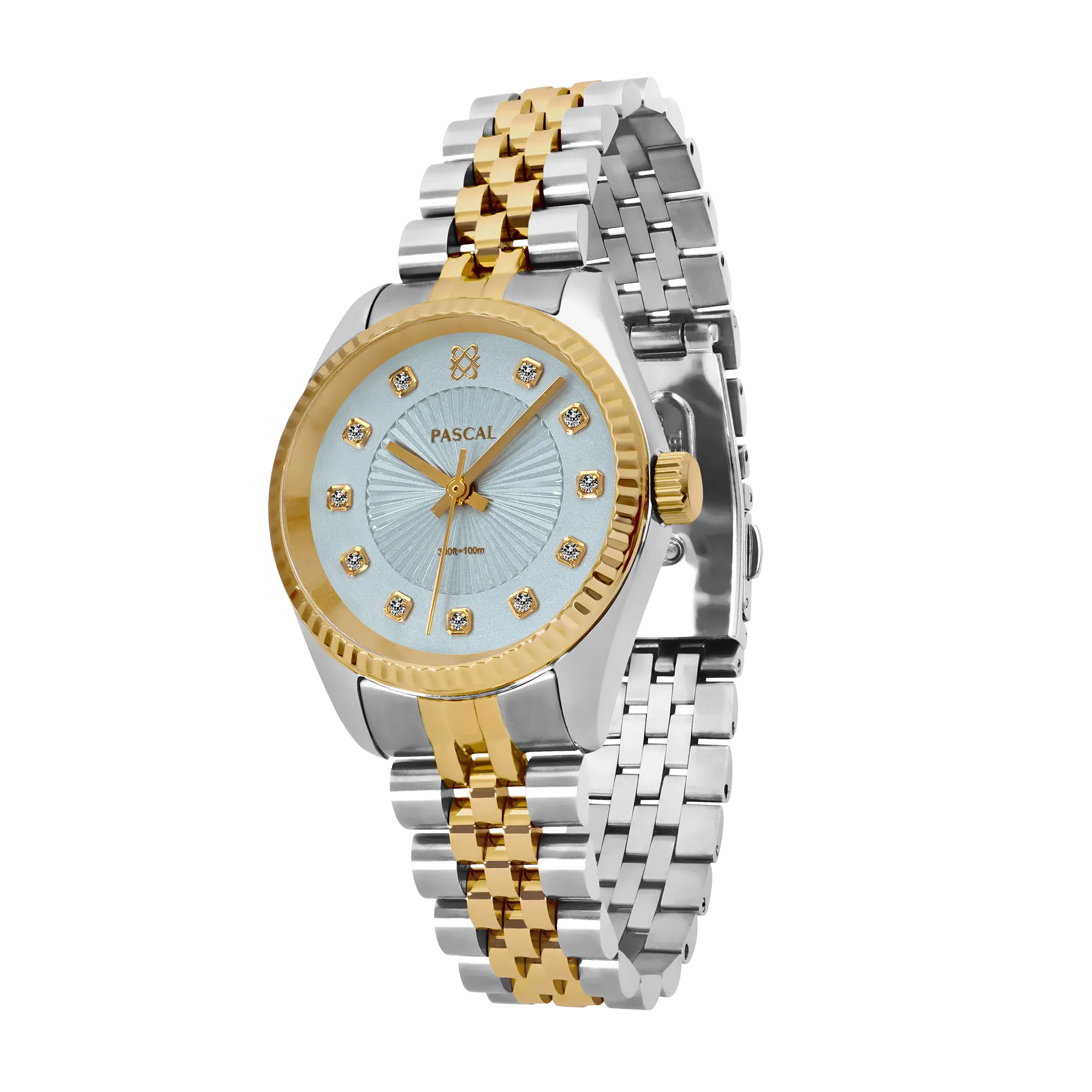 Timeless Classic Diamond Couple Watches