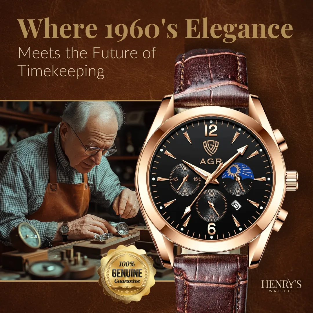 TIMELESS LUXURY WATCH | Elegance meets Exclusivity