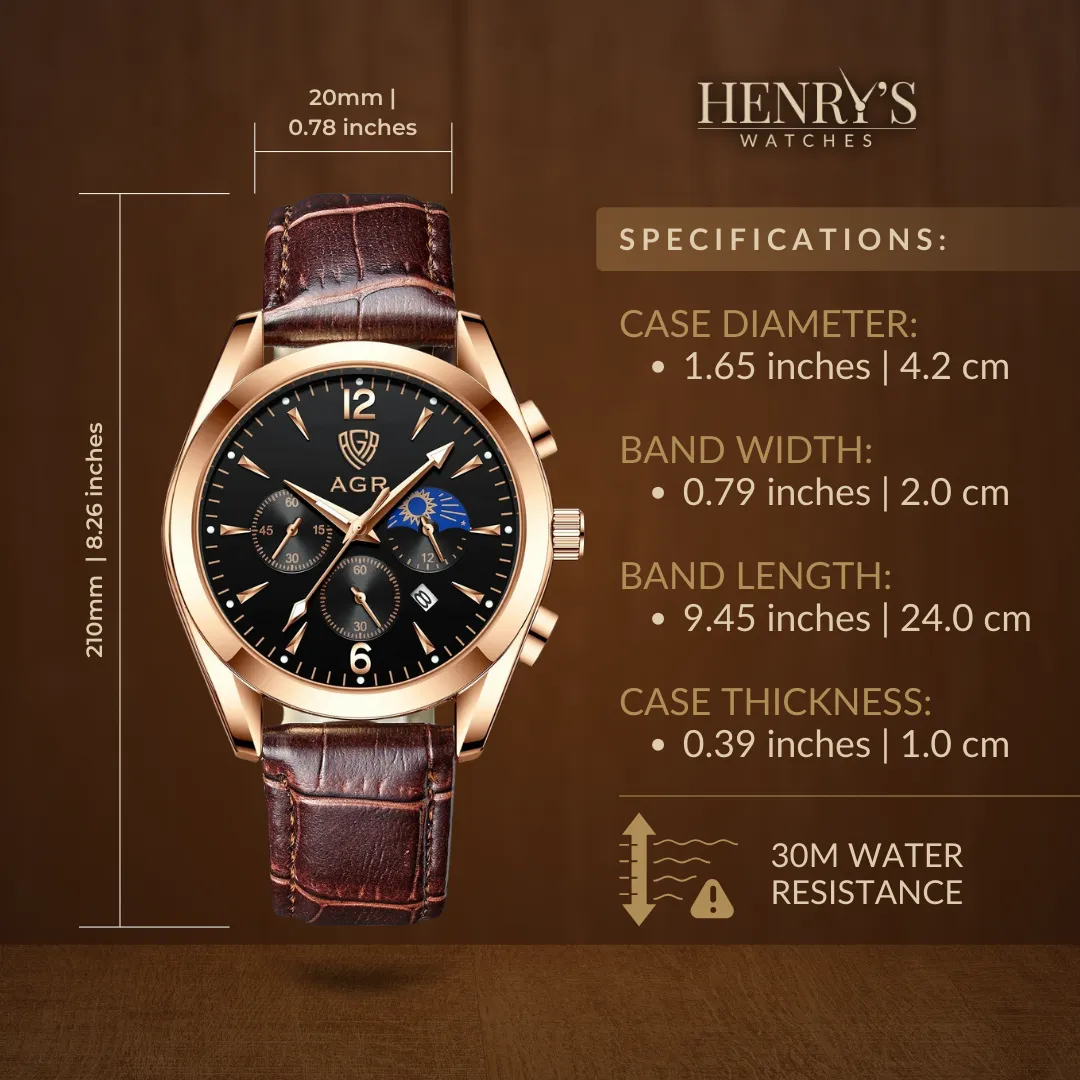 TIMELESS LUXURY WATCH | Elegance meets Exclusivity